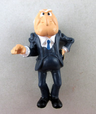 SCHLEICH VINTAGE + MUPPETS SHOW / STATLER / ANZUG DUNKEL / ohne WALDORF + RAR