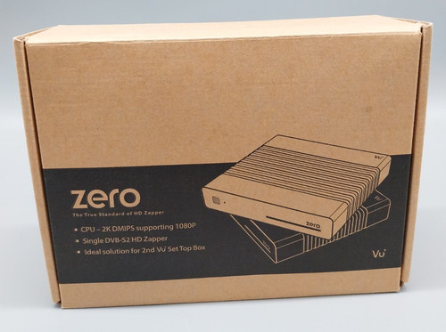 Zero dvb s2 - zero, tuner