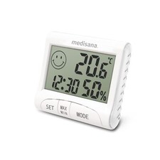 medisana HG 100, digitales Hygrometer für innen, Anzeige der Luftfeuchtigkeit