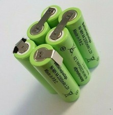 7,2V 2300mAh Block Akkupack