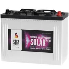 130ah versorgungsbatterie - 130ah,
