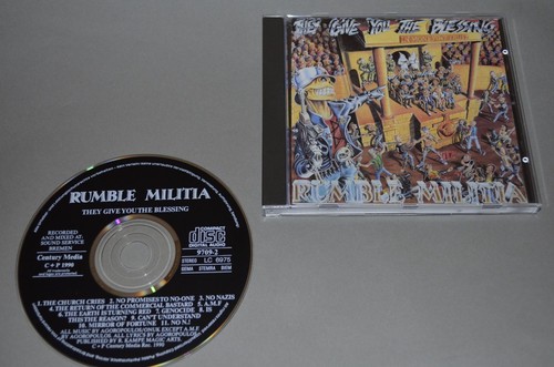 Rumble militia they give - militia,