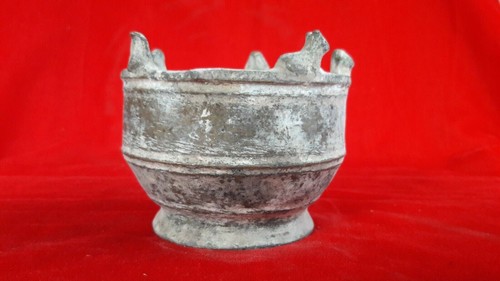 Messing bronze shiva lingam - messing,