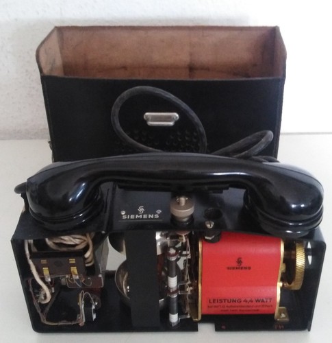 Siemens feldtelefon ob33 - feldtelefon,