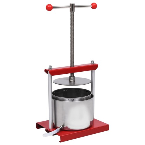 Obstpresse edelstahl saft - obstpresse, 6l