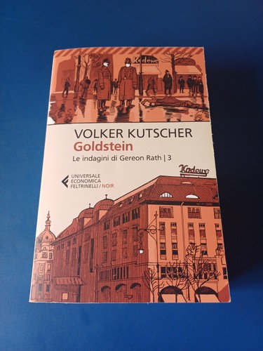 Volker kutscher goldstein - kutscher,, 'goldstein