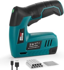 NEU MASTER Akku Tacker 2-in-1