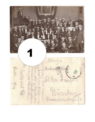 Konvolut postkarten corps - postkarten,
