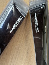 Für Ford Kuga II ab BJ 2013- ClimAir Windabweiser Fahrer- Beifahrer 3802 schwarz