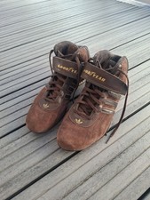 Adidas Adi Racer Goodyear Braun, Größe 44 2/3, UK-Size 10, Herren Sneaker