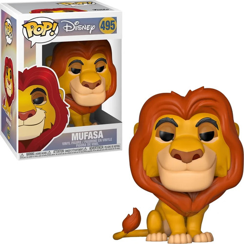 Disney lion king - könig, der