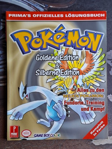 Pokémon gold silber - silber,