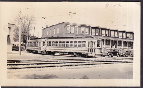 Baltimore transit trolley - baltimore,