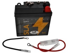 Batterie Akku 6V 4Ah 6N4B-2