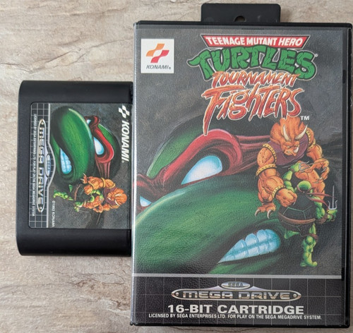 Turtles tournament fighters - tournament,