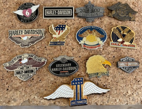 Konvolut pins motorrad - 13,