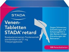 Venen tabletten stada - stada, st