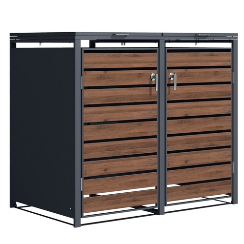 Schartec mülltonnenbox 2er - schartec,