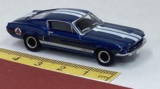 Ford mustang shelby blau - blau,
