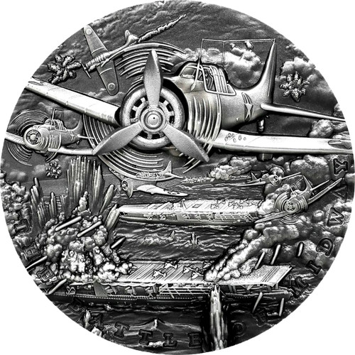 Niue 2021 battle of midway - 2021,
