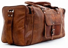 Tasche Leder Seesack Reise