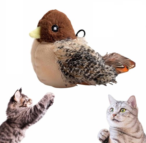Interactive cat toys - cat, chirping