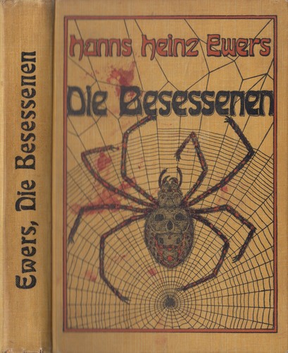 Buch die besessenen - die, seltsame