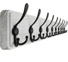 Garderobenleiste Holz Vintage