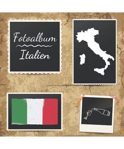 Fotoalbum italien - fotoalbum,