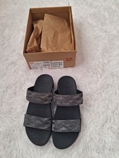 Fitflop Sandalen schwarz
