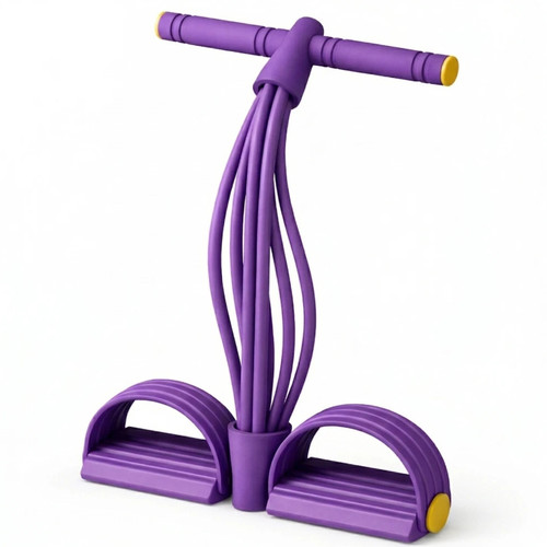 Abdominal trainer band - trainer, 6-band