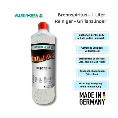 Brennspiritus liter - brennspiritus, 1