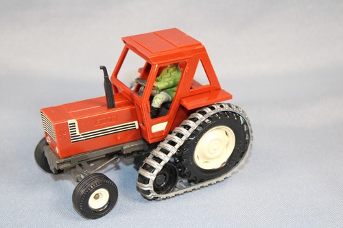 Britains fiat 880 traktor - fiat, dt