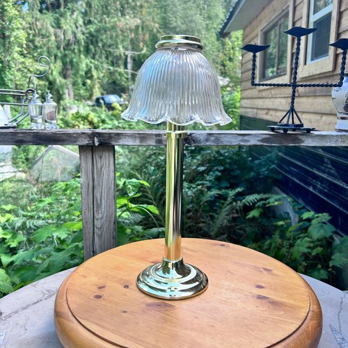 Vintage gaslight candle lamp - gaslight,