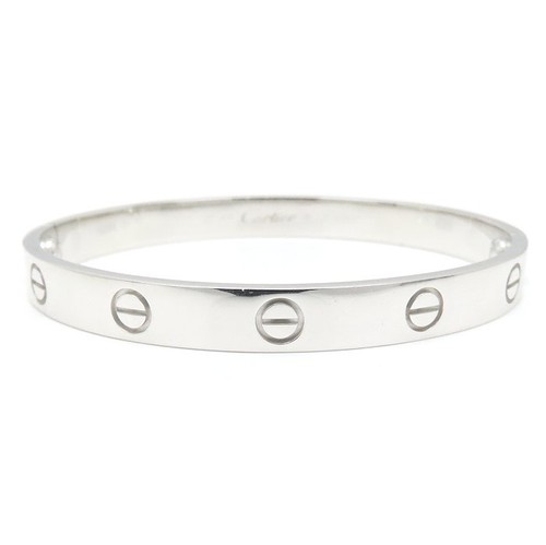 Cartier love bracelet 18k - cartier,