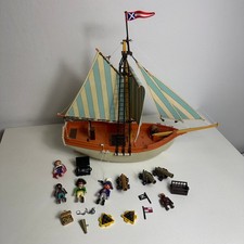 Playmobil 3740 Marine Schoner Boot Piraten Schiff