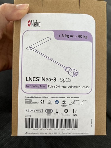 Masimo lncs neo spo2 - masimo,