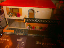 Großes Puppenhaus (1972) ca 100 Teile