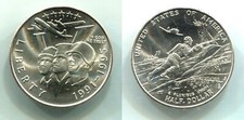 Half Dollar 1995 Cu-Ni  "50