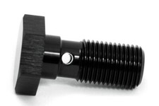 M10x1,0 Hohlschraube Aluminium