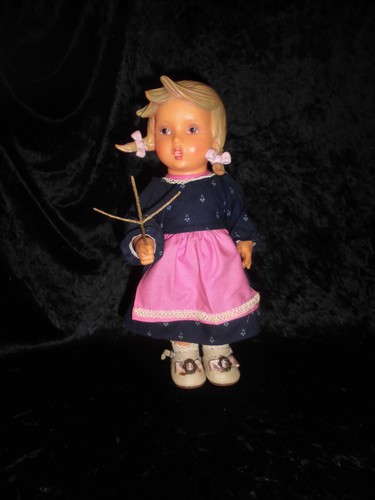 Goebel hummel puppe vinyl - puppe, ca