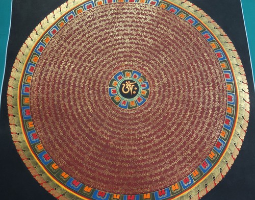 Masterpiece tibet thangka - tibet.,
