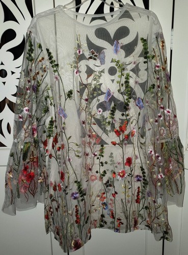 Tunica mit flowers und - tunica,