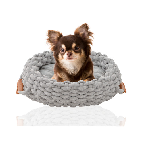 Rundes tierkissen hundebett - hundebett, &