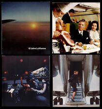 Sehr selten ! Image-Broschüre von 1965 10 Jahre DLH Deutsche Lufthansa 1955-1965