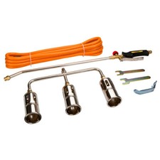 dreifach Gasbrenner 99 kW