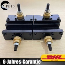 4X Schnellwechsel Stahlhalter