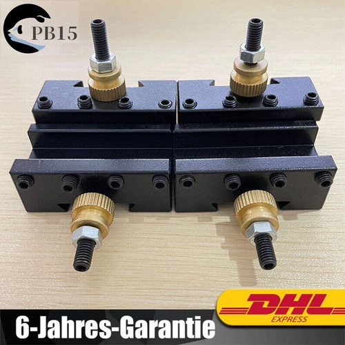 Schnellwechsel stahlhalter - 4x,