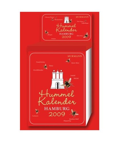 Hummelkalender hamburg 2009 - hummelkalender,