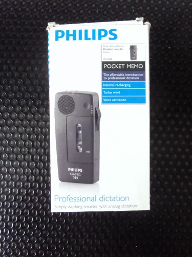 Philips pocket memo 388 mini - pocket,
